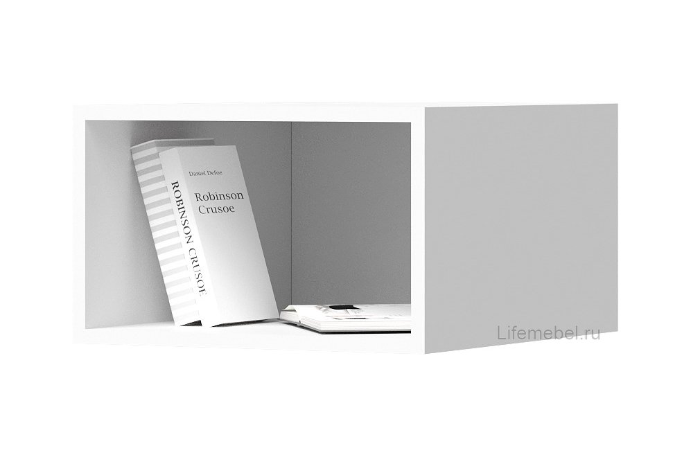 Комплект детской мебели Кинд супермат белый / дуб делано комплектация 4