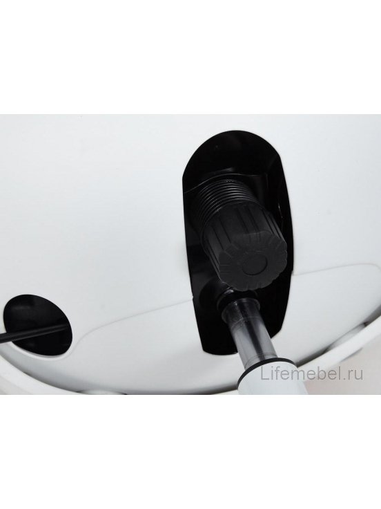 Компьютерное кресло Happy white розовое