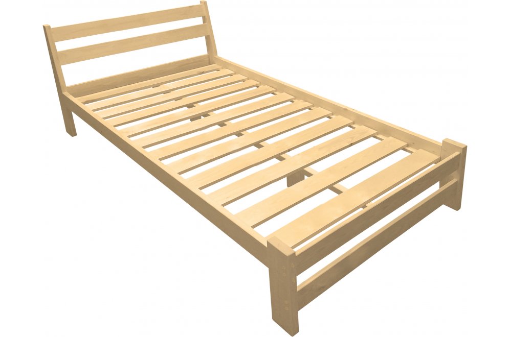 Полутораспальная кровать Мишка 120 x 200 см усиленная с основанием Полутораспальная кровать Мишка 120 x 200 см усиленная с основанием