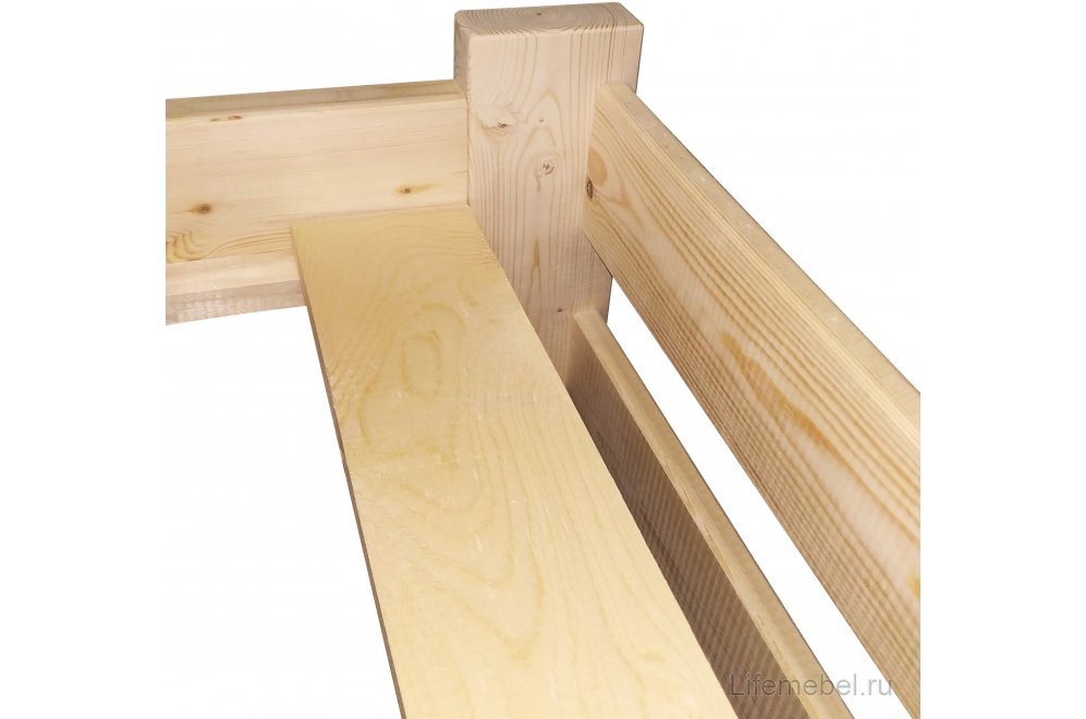 Полутораспальная кровать Мишка 120 x 200 см усиленная с основанием Полутораспальная кровать Мишка 120 x 200 см усиленная с основанием