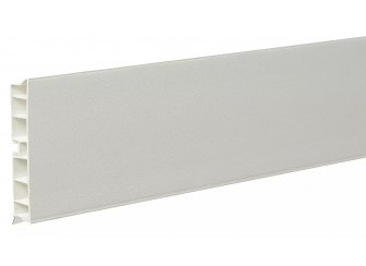 Цоколь ПВХ Белый