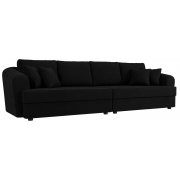 микровельвет черный