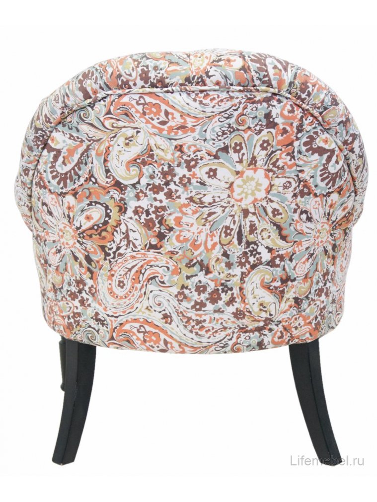 Кресло Desta YF-1886-C2 orange flower Кресло Desta YF-1886-C2 orange flower