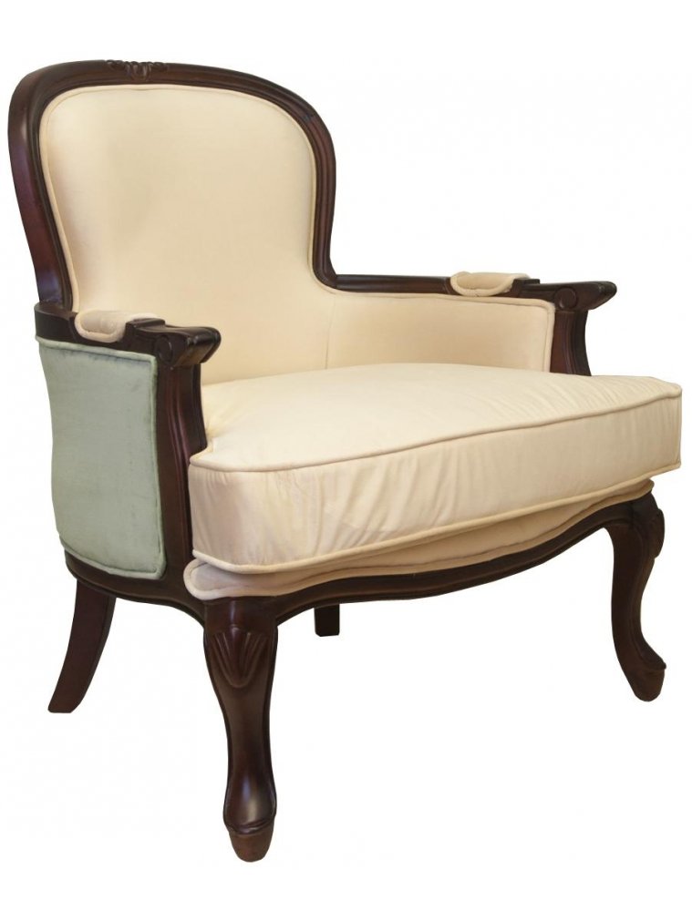 Кресло Diesta YF-1817-BG velvet Кресло Diesta YF-1817-BG velvet