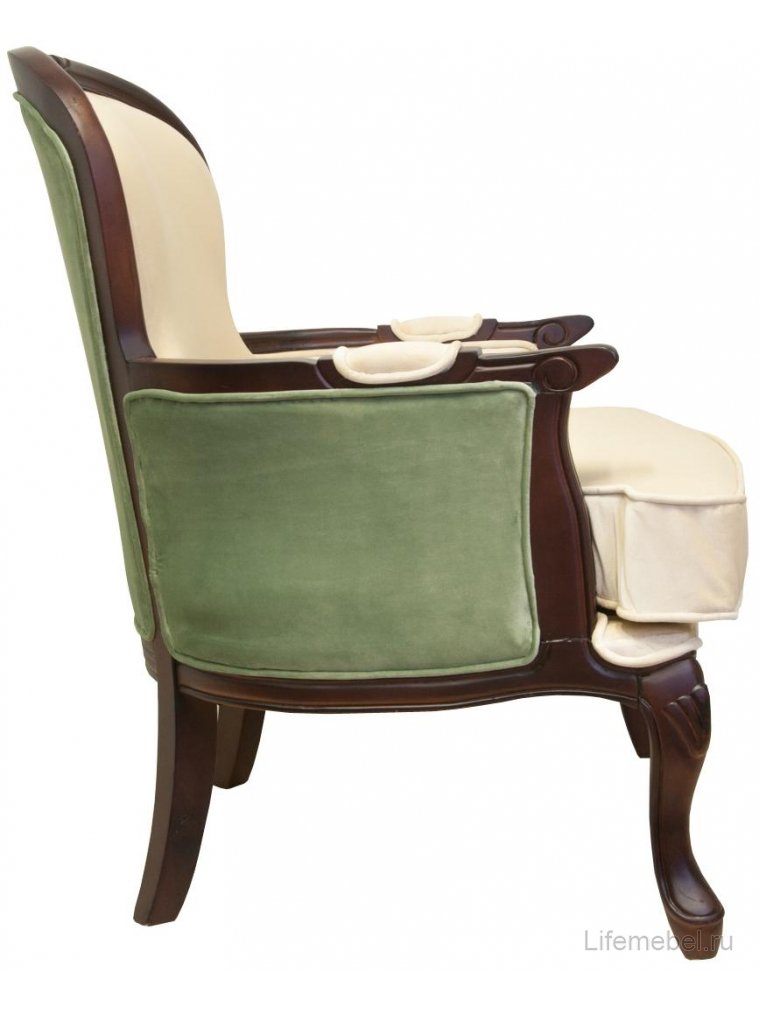 Кресло Diesta YF-1817-BG velvet Кресло Diesta YF-1817-BG velvet