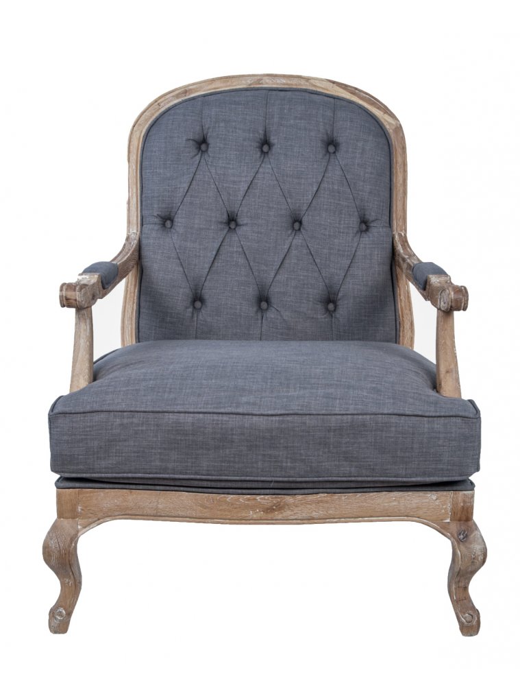 Кресло Honesta grey YF-1803A-G Кресло Honesta grey YF-1803A-G