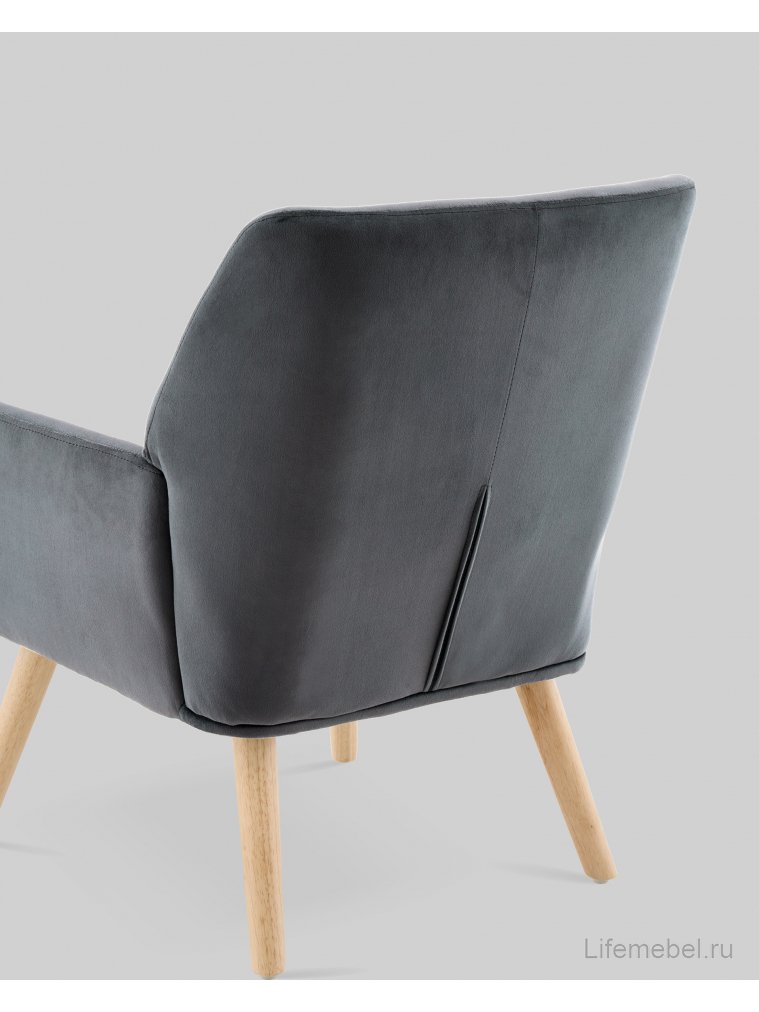Кресло Райт серый Кресло Райт серый