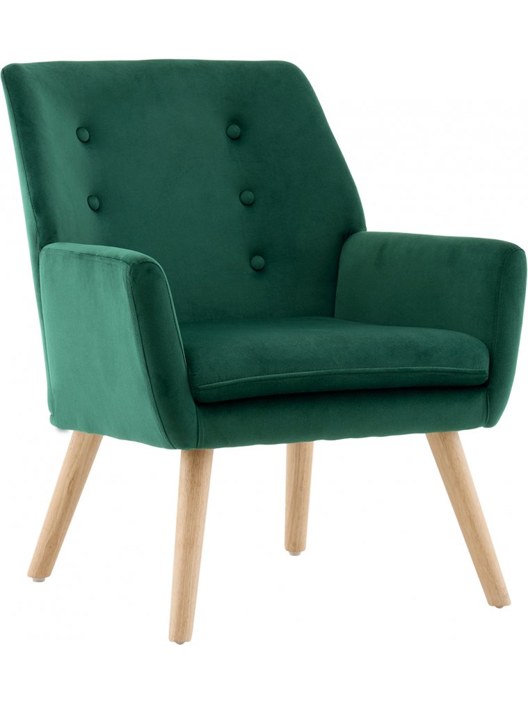 Кресло Райт тёмно-зелёный Кресло Райт тёмно-зелёный