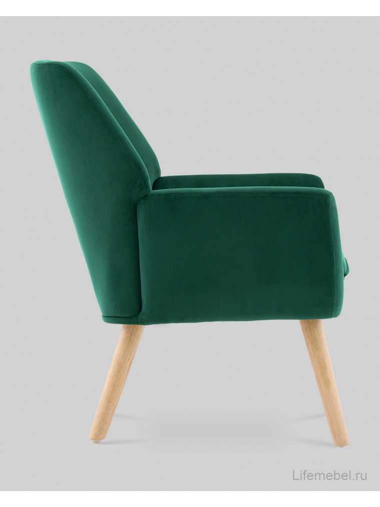 Кресло Райт тёмно-зелёный Кресло Райт тёмно-зелёный