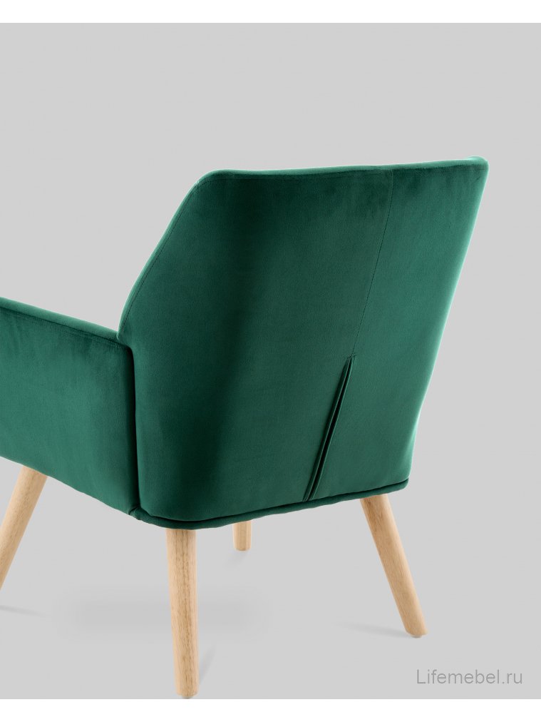 Кресло Райт тёмно-зелёный Кресло Райт тёмно-зелёный