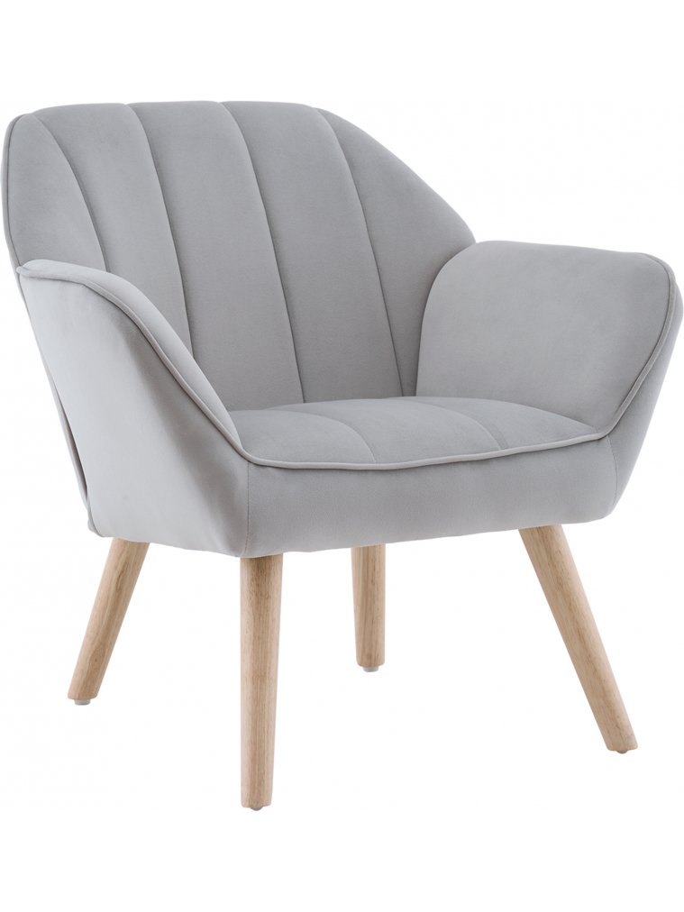 Кресло Руди серебристый Кресло Руди серебристый