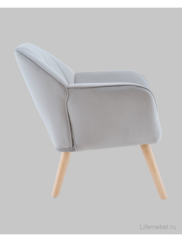 Кресло Руди серебристый Кресло Руди серебристый