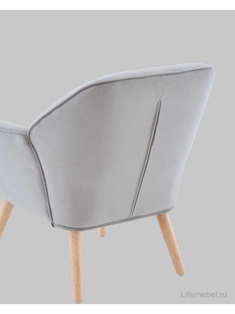 Кресло Руди серебристый Кресло Руди серебристый