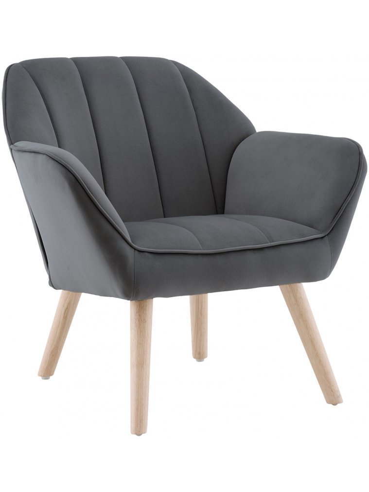 Кресло Руди серый Кресло Руди серый