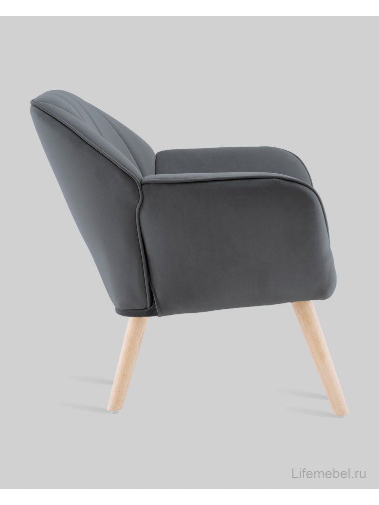 Кресло Руди серый Кресло Руди серый