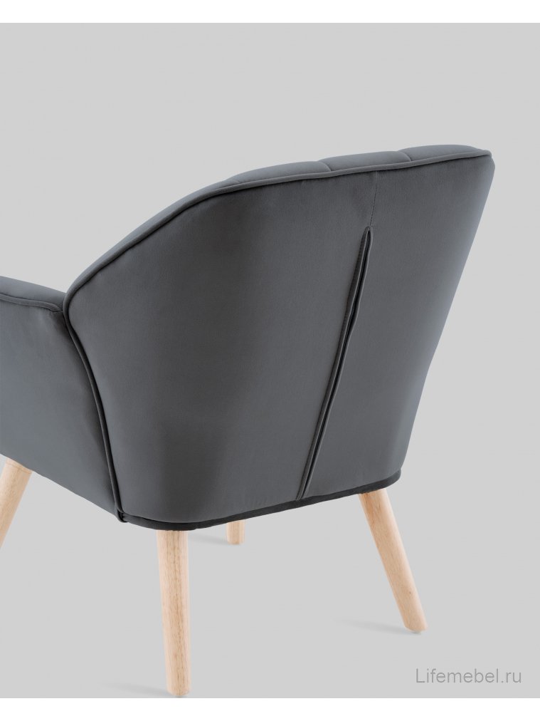 Кресло Руди серый Кресло Руди серый