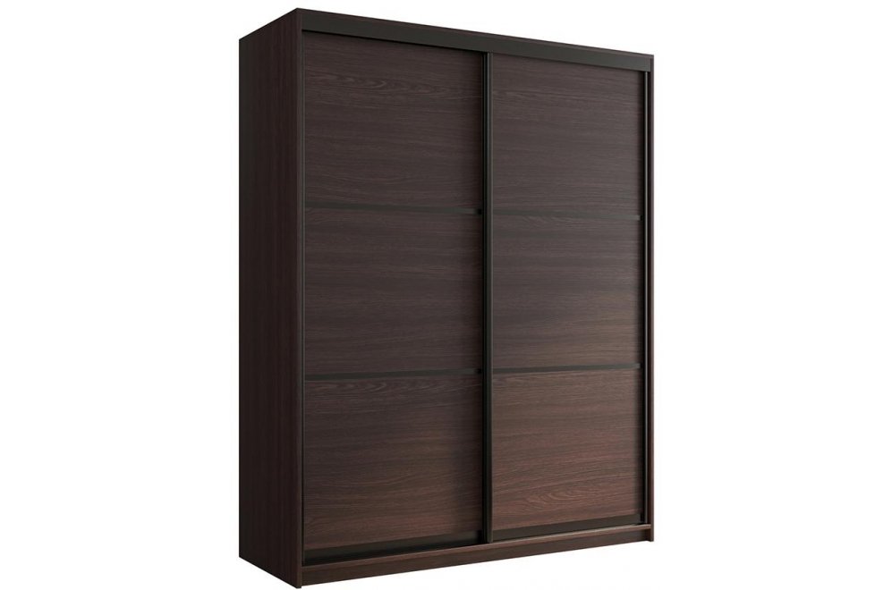 Шкаф-купе Кааппи 4 140х45 венге Шкаф-купе Кааппи 4 140х45 венге