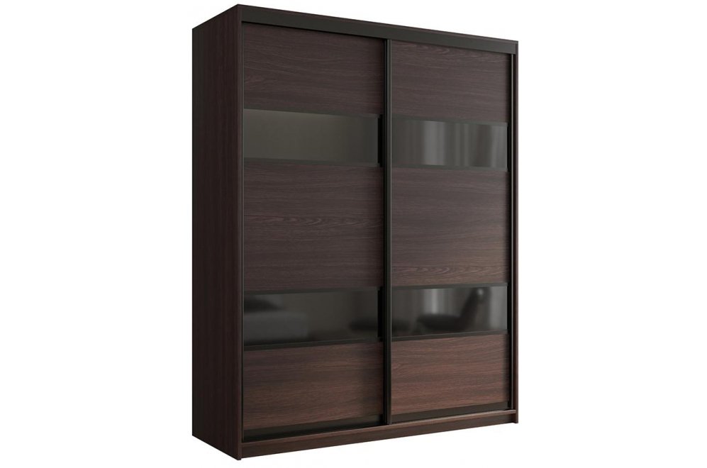 Шкаф-купе Кааппи 7 140х45 венге Шкаф-купе Кааппи 7 140х45 венге