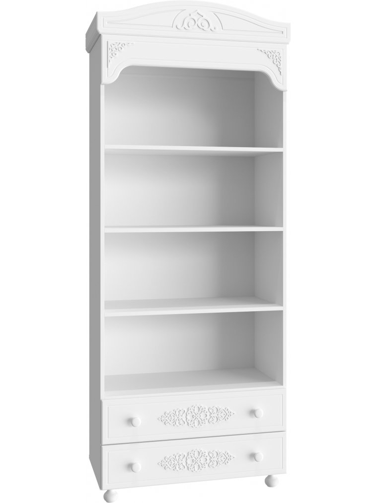 Стеллаж Ассоль АС-3 белое дерево Стеллаж Ассоль АС-3 белое дерево