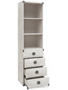 Стелаж Индиана JREG 4So/50 сосна каньон Стелаж Индиана JREG 4So/50 сосна каньон