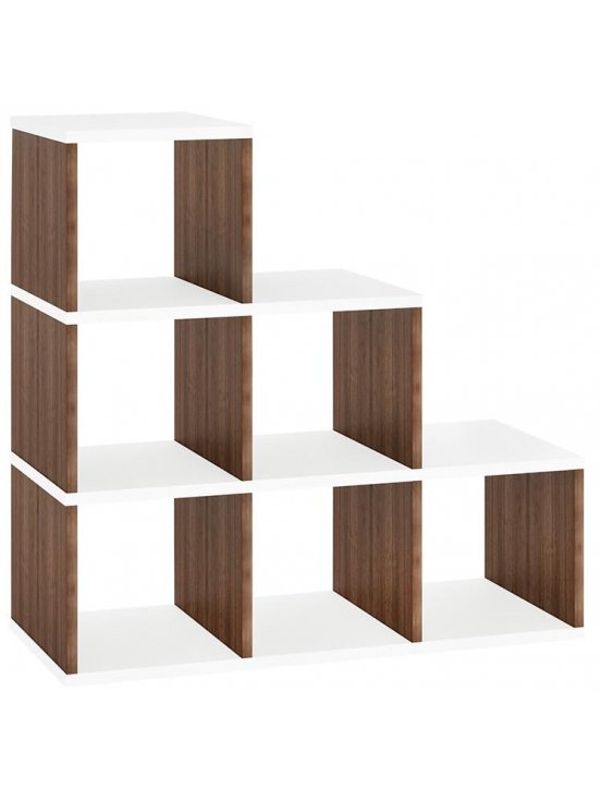 Стеллаж СЛД ШБЕ шамони / белый Стеллаж СЛД ШБЕ шамони / белый