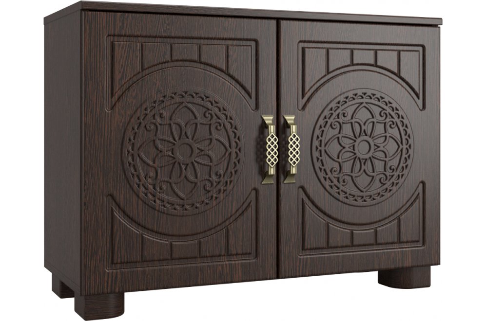 Тумба Монблан МБ-30К венге / орех шоколадный Тумба Монблан МБ-30К венге / орех шоколадный