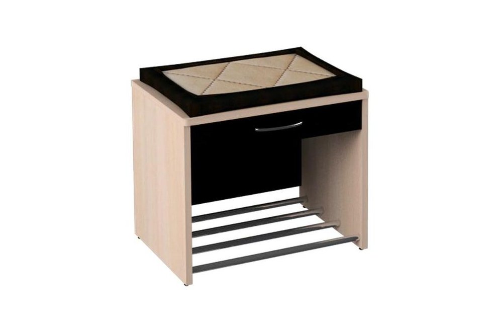 Обувница Ольга №5.1 шимо светлый / венге Обувница Ольга №5.1 шимо светлый / венге