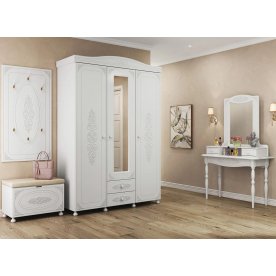 Модульная прихожая Ассоль АС-053 комплектация 7