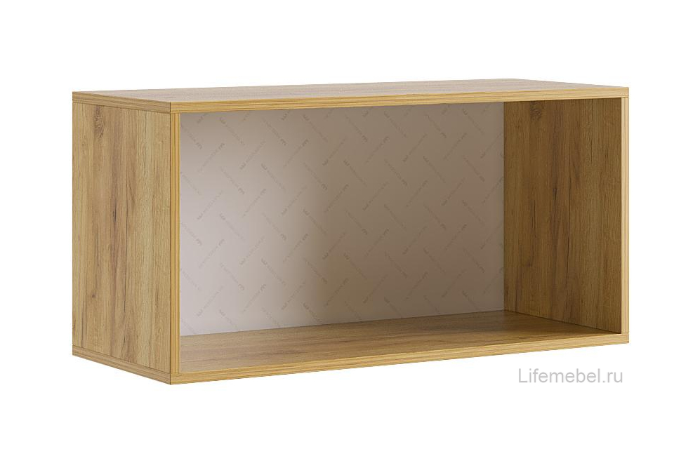 Модульная прихожая Бери К1 дуб крафт золотой / графит комплектация 1