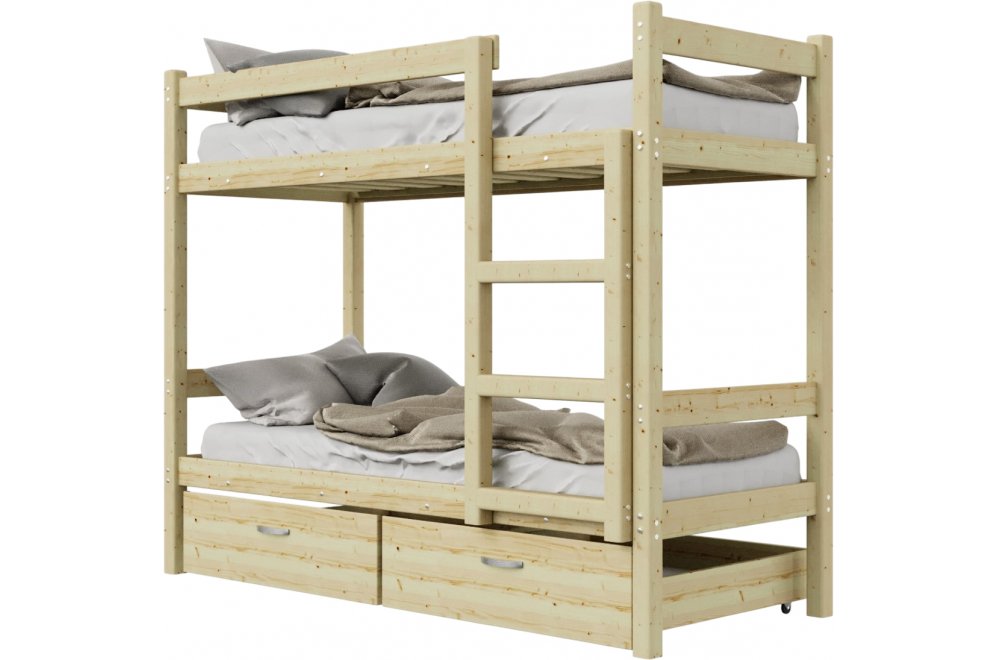 Двухъярусная кровать Алита 80х190 Двухъярусная кровать Алита 80х190