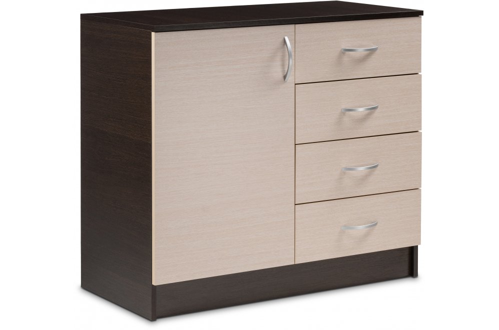 Комод Кэт-7 венге linum/дуб белфорт Комод Кэт-7 венге linum/дуб белфорт