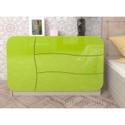 ясень шимо светлый / яблоко глянец