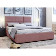 кораловый велюр lecco coral