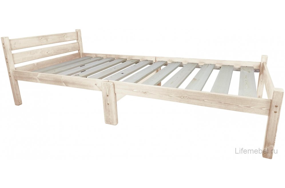 Односпальная кровать Классика Компакт 80х200 Односпальная кровать Классика Компакт 80х200