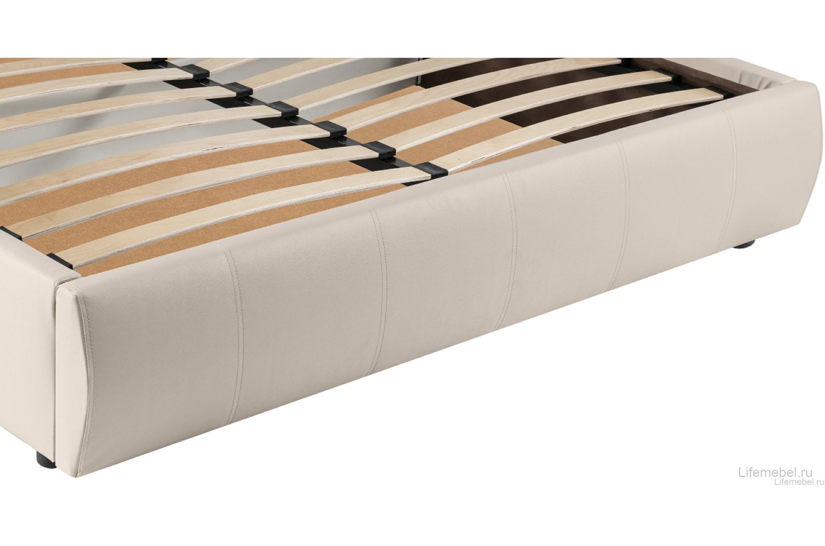 Полутораспальная кровать Афродита-2 140х200 бирюзовый велюр bingo atlantic