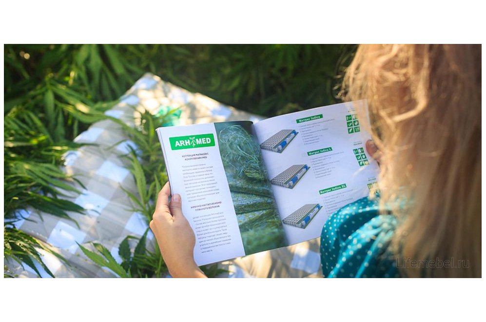 Матрас Sativa L 80x200