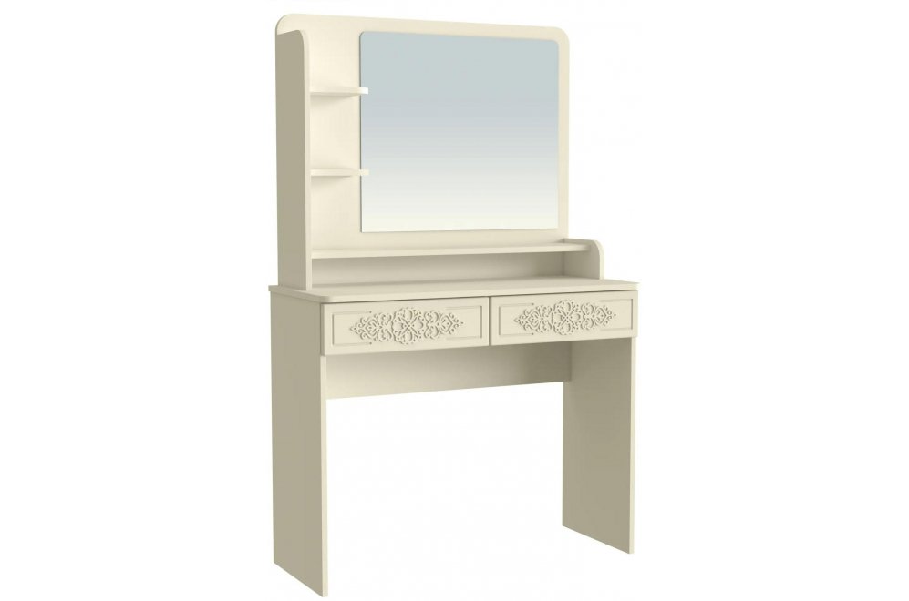 Туалетный столик Ассоль Лайт ТСН-2 ваниль Туалетный столик Ассоль Лайт ТСН-2 ваниль