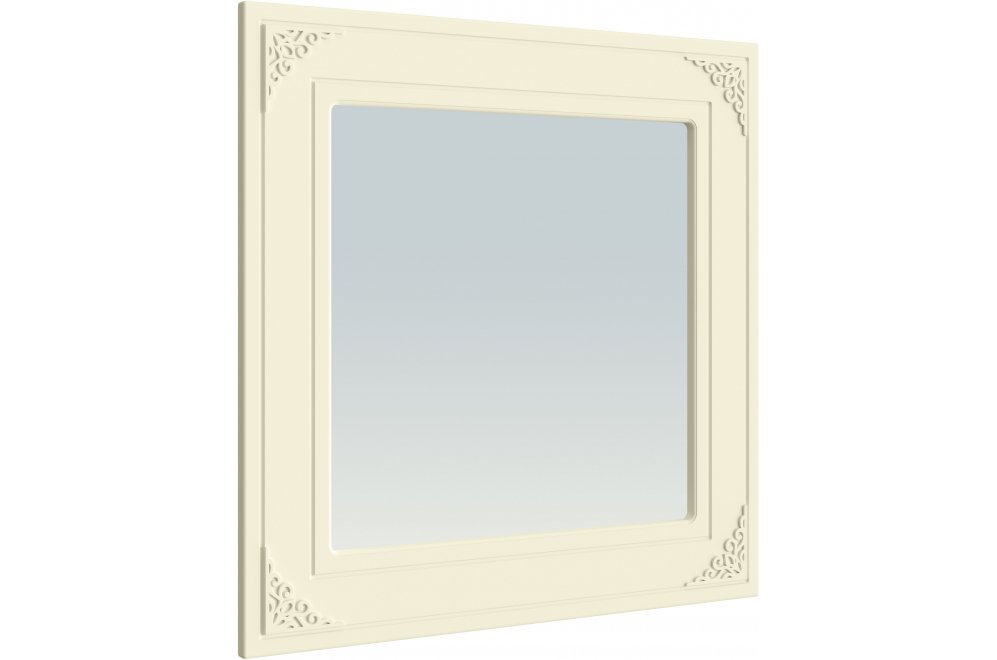 Зеркало Ассоль плюс АС-44 ваниль Зеркало Ассоль плюс АС-44 ваниль