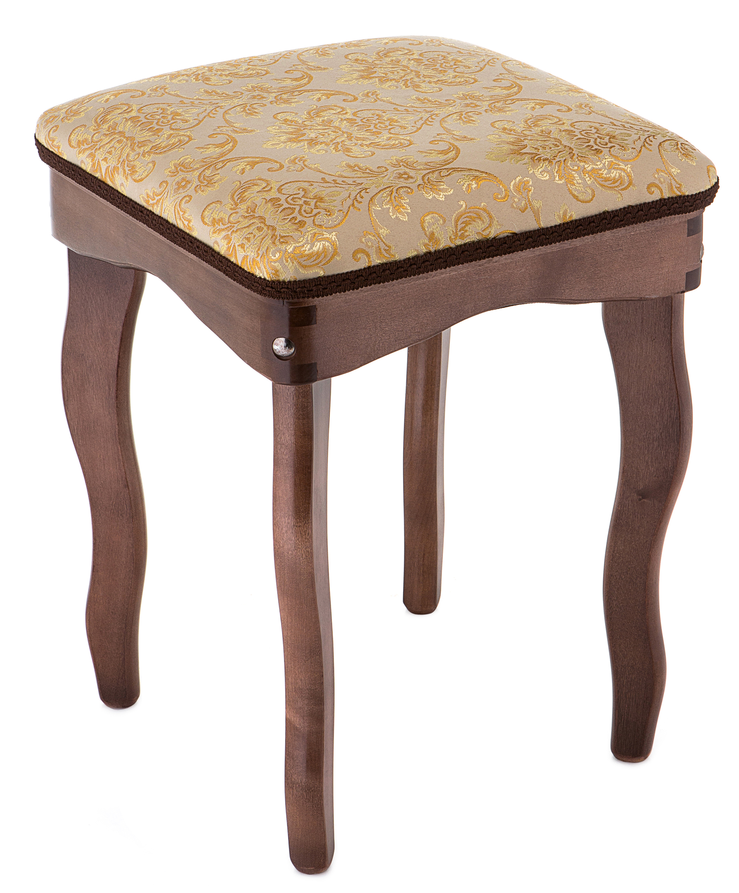 орех / бежевая ткань