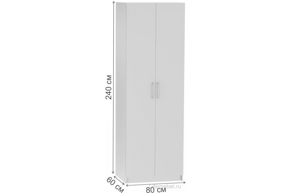 Шкаф Иннэс-7 2300 белый / дуб крафт золотой Шкаф Иннэс-7 2300 белый / дуб крафт золотой
