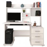 итальянский орех / черный глянец