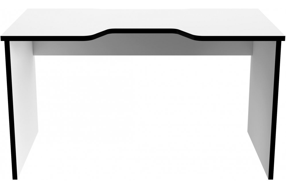 Компьютерный стол С-240 белый / черный Компьютерный стол С-240 белый / черный