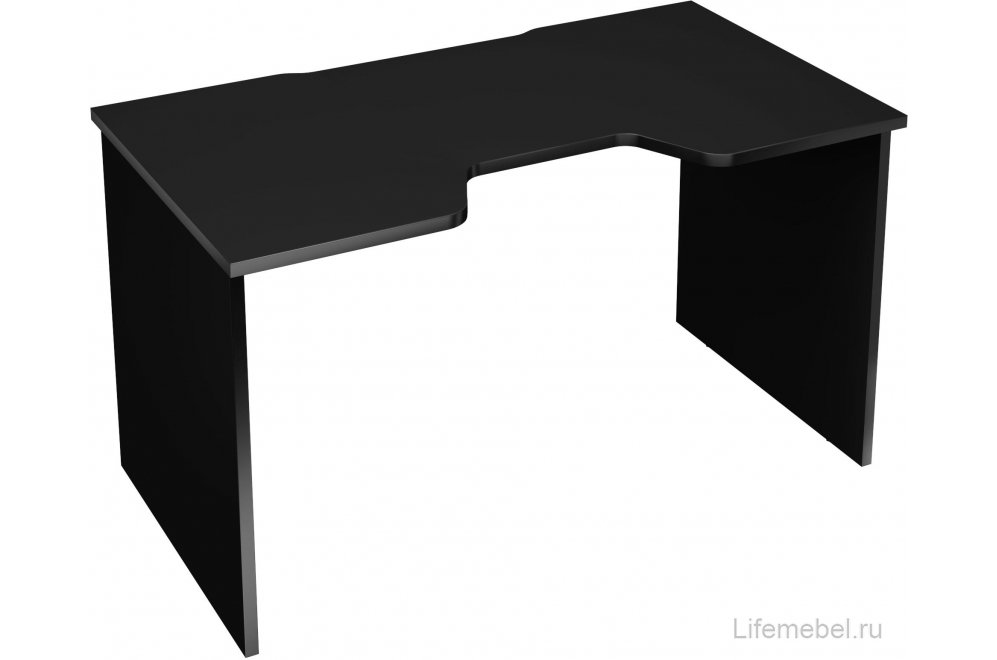 Компьютерный стол С-240 черный / черный Компьютерный стол С-240 черный / черный
