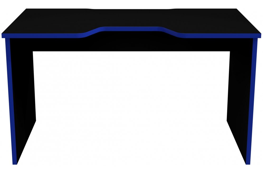Компьютерный стол С-240 черный / синий Компьютерный стол С-240 черный / синий