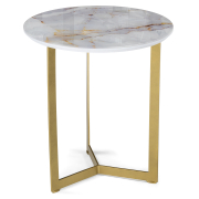 белый / золотой