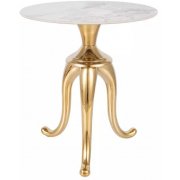 белый / золотой