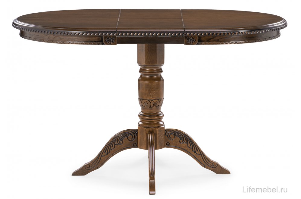 Деревянный стол Аллофан круглый орех Деревянный стол Аллофан круглый орех