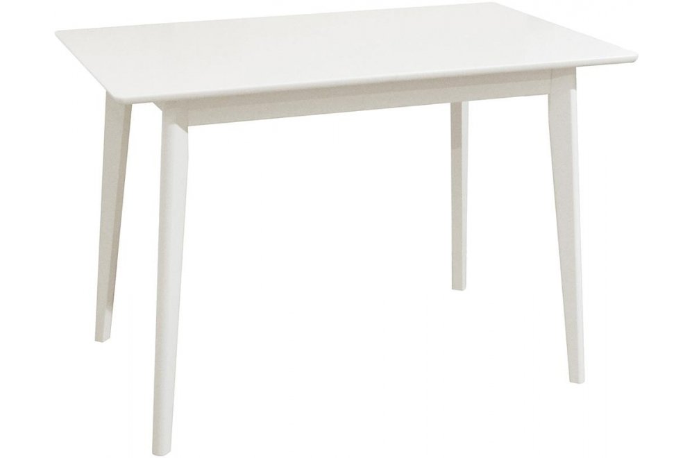 Деревянный стол Скандинавия Мини белая эмаль Деревянный стол Скандинавия Мини белая эмаль