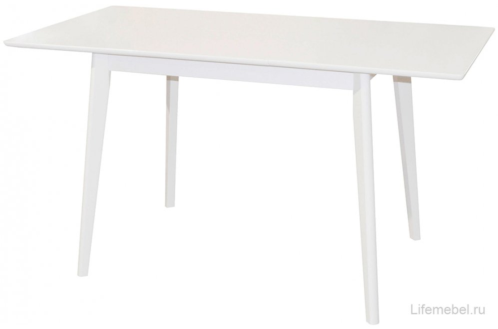 Деревянный стол Скандинавия Мини белая эмаль Деревянный стол Скандинавия Мини белая эмаль