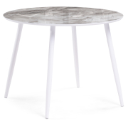 мрамор серый / белый